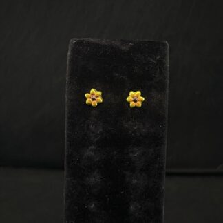 Sunflower Studs