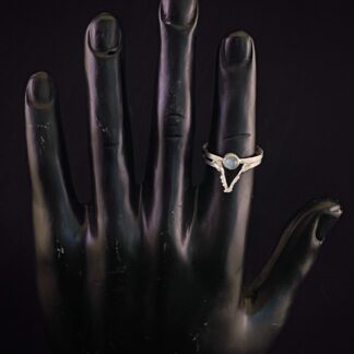Mini Mandible Stacking Rings